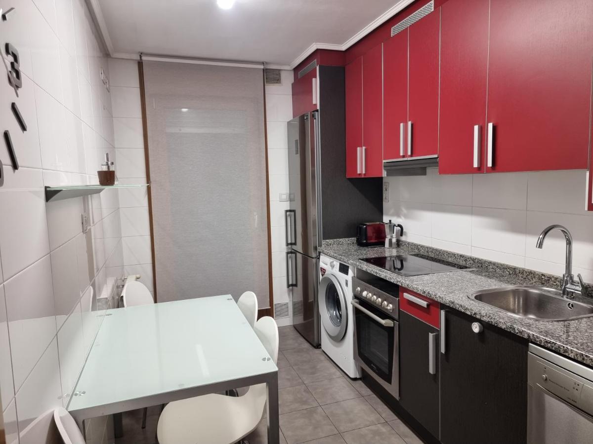 דירות גיחון Calidad En Zona Tranquila מראה חיצוני תמונה